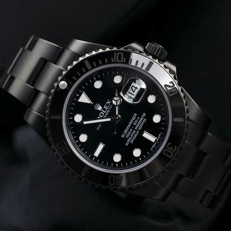 rolex full black|rolex black venom.